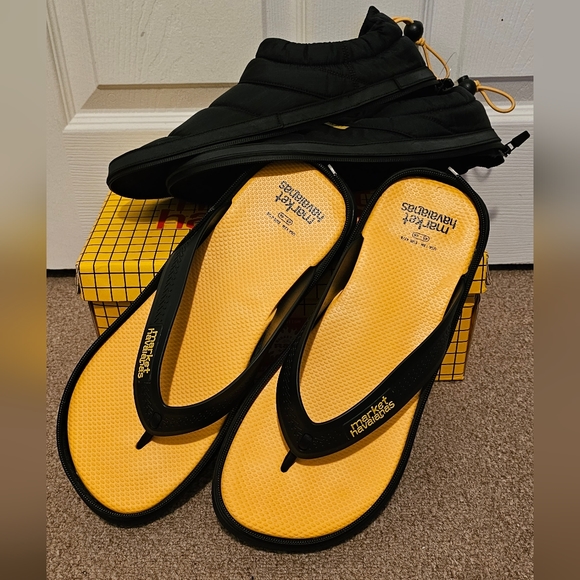 Havaianas x Market Bootie Flip Flops Size 13 - Picture 4 of 8